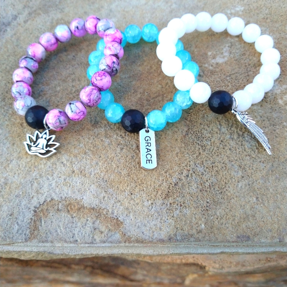 Onyx Protection Bracelets